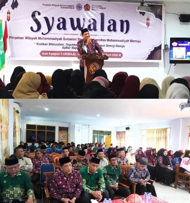 Kampus 2 UNIMAJU Lokasi Syawalan Muhammadiyah Sulbar Pembawa Hikmah Rektor Unismuh Makassar