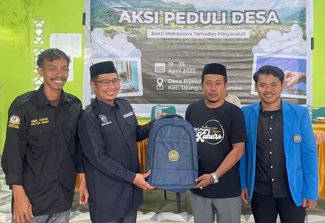Dr. Nur Wahid. S.Sos.,M.Si : BEM Fisip Unismuh Makassar Sosialisasi Kampus Lewat Bakti Sosial di Bijawang Bulukumba