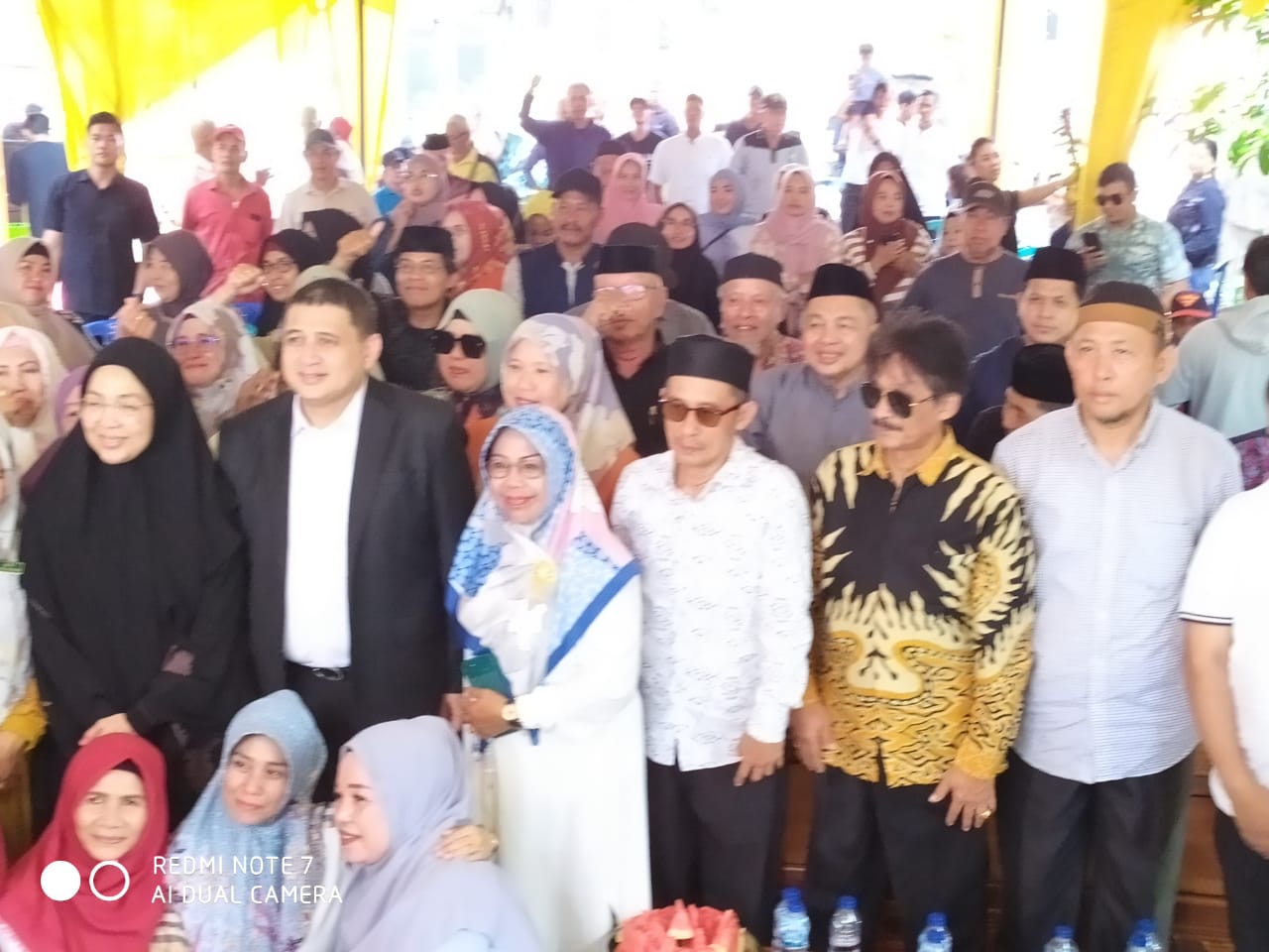 Wali Kota Makassar Munafri Arifuddin Hadiri Syukuran Tim Wilayah Manggala Mulia 25-30 di Samata Rumah H Daeng Sikki