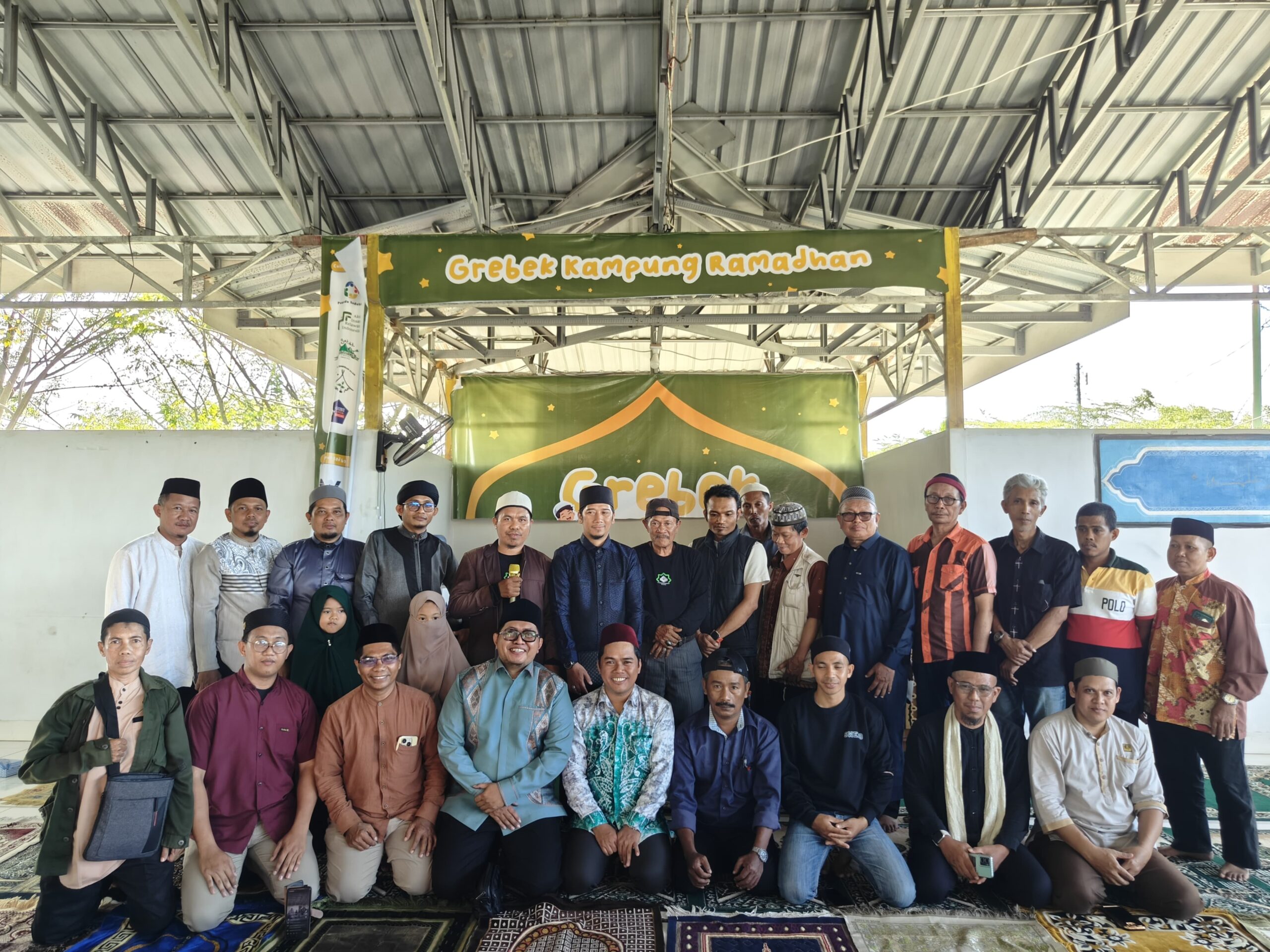 HALAL BIHALAL MASJID KAMPUNG AMANAH MAKASSAR MENGHADIRKAN 5 DAI MUDA
