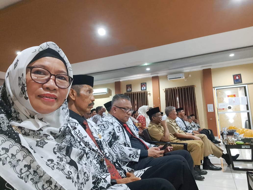 Konferensi PGRI Pinrang Dihadiri Bupati Andi Irwan Hamid, Ini Pesan dalam Sambutannya