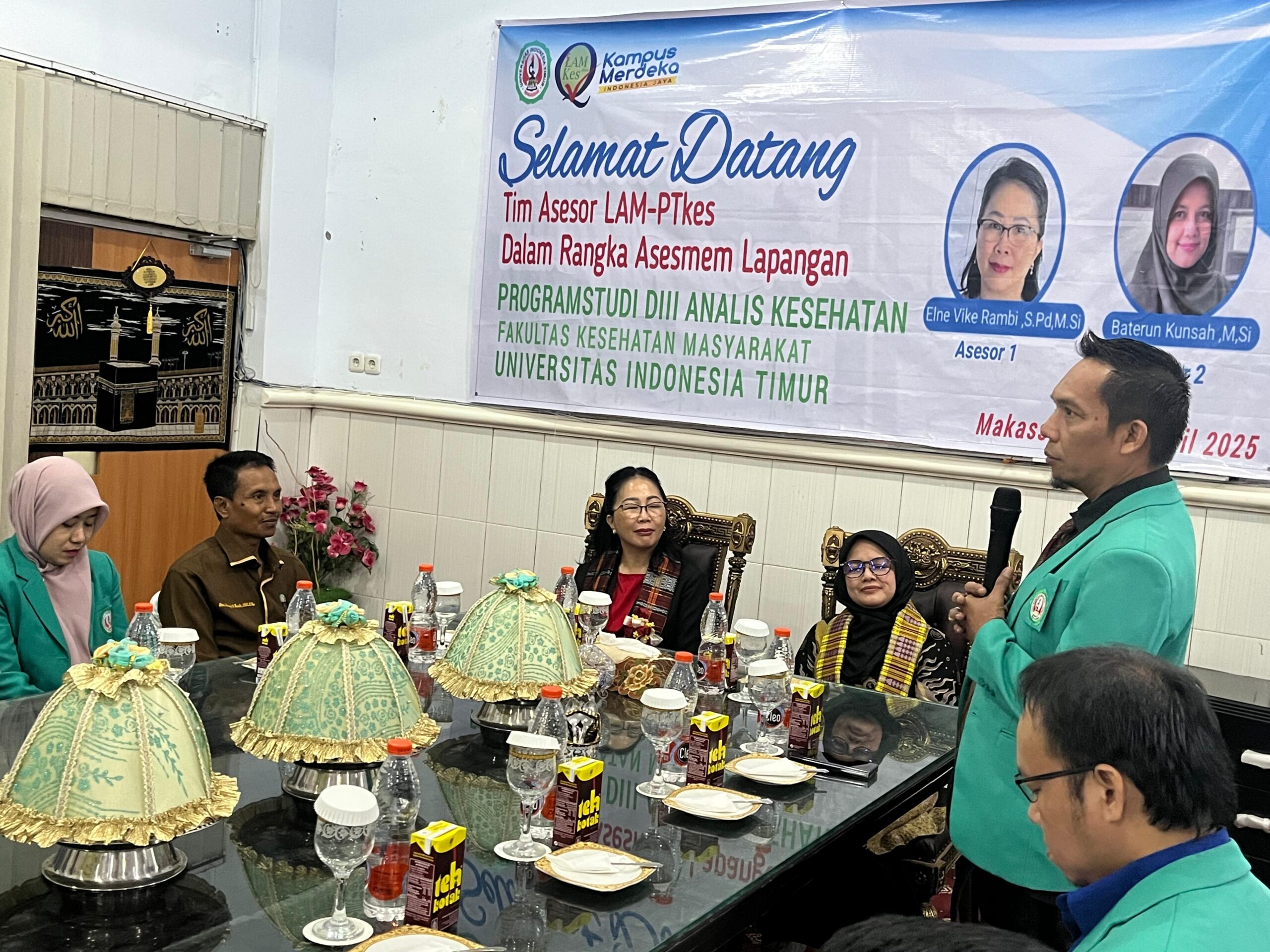 Prodi DIII Anakes FKM UIT di Asesmen Lapangan dari LAM – PTKes