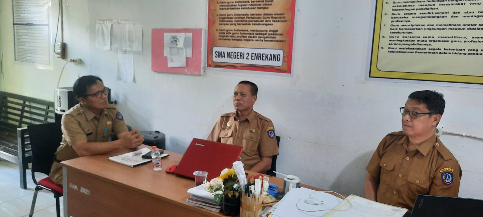 Diskusi Program Sarana Prasarana Bersama Guru Pendamping Satuan Pendidikan