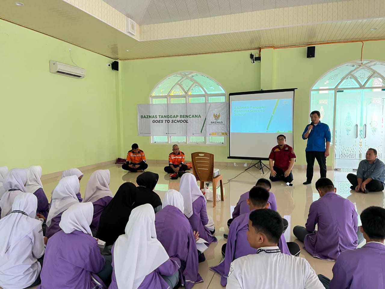 SMADA Enrekang Peringati Hari Kesiapsiagaan Bencana Tahun 2025