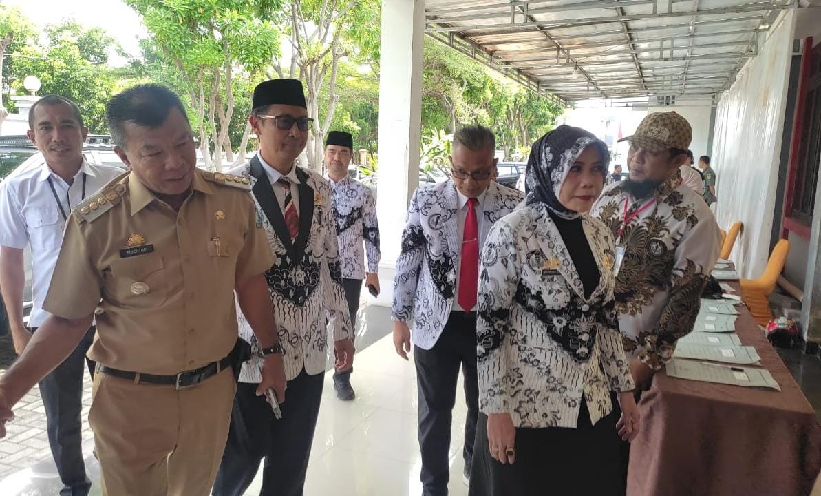 Bupati Andi Muchtar Ali Yusuf Minta PGRI Bulukumba Edukasi Masyarakat dan Memberi Solusi