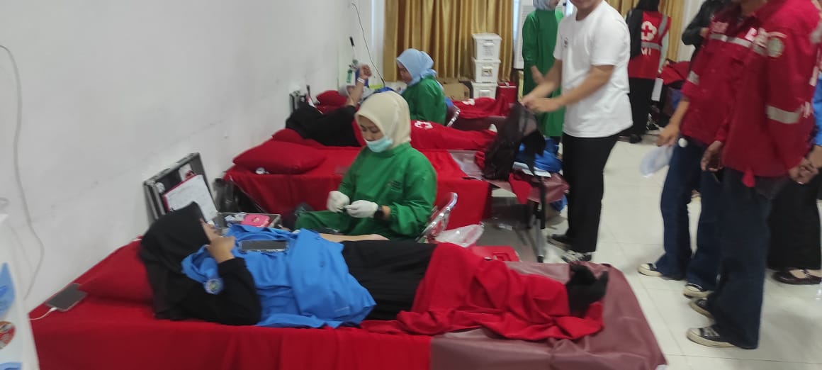 Banyak Mahasiswa Gagal Donor Darah di Unismuh, Ini Tiga Masalah Kesehatan yang Sering Tak Disadari
