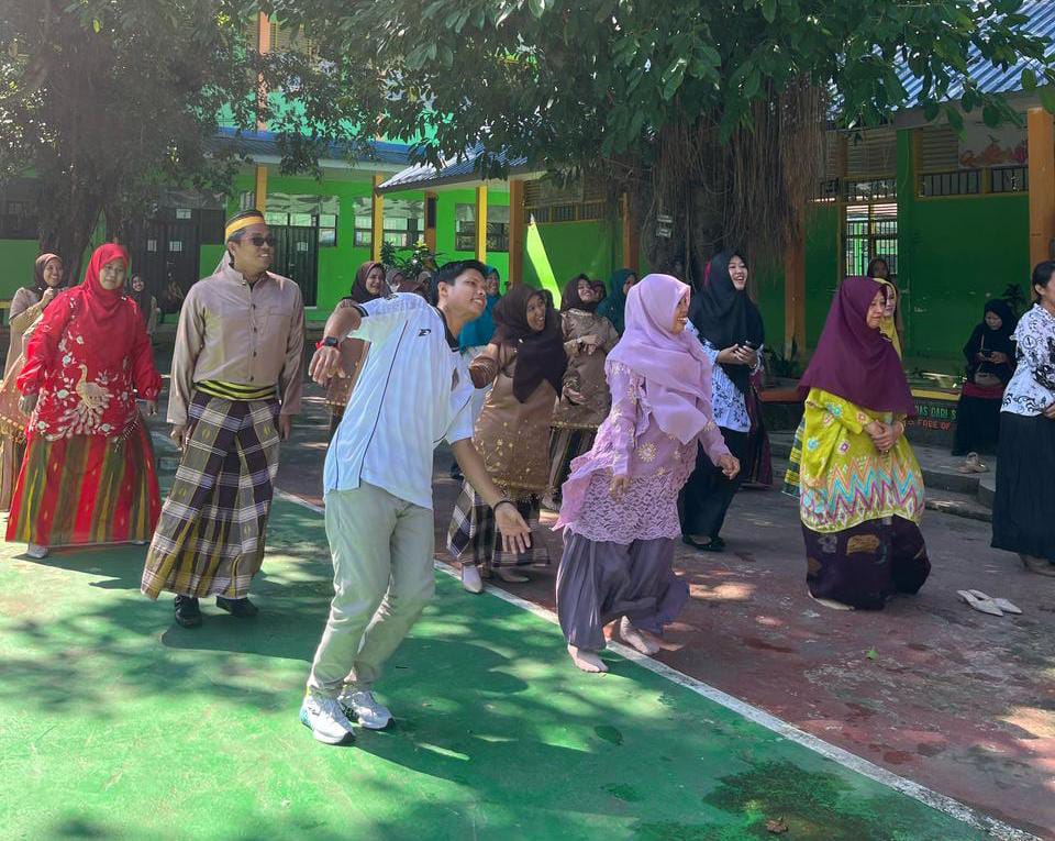Seru dan Heboh Lomba Hardiknas di SMA Negeri 2 Enrekang
