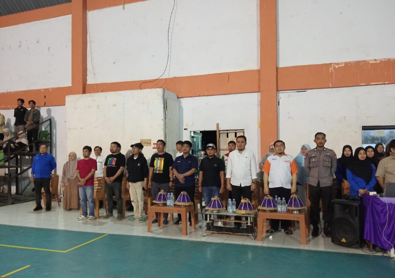 Tim Kesiswaan Siap Sukseskan Turnamen Futsal SMADA Vol I