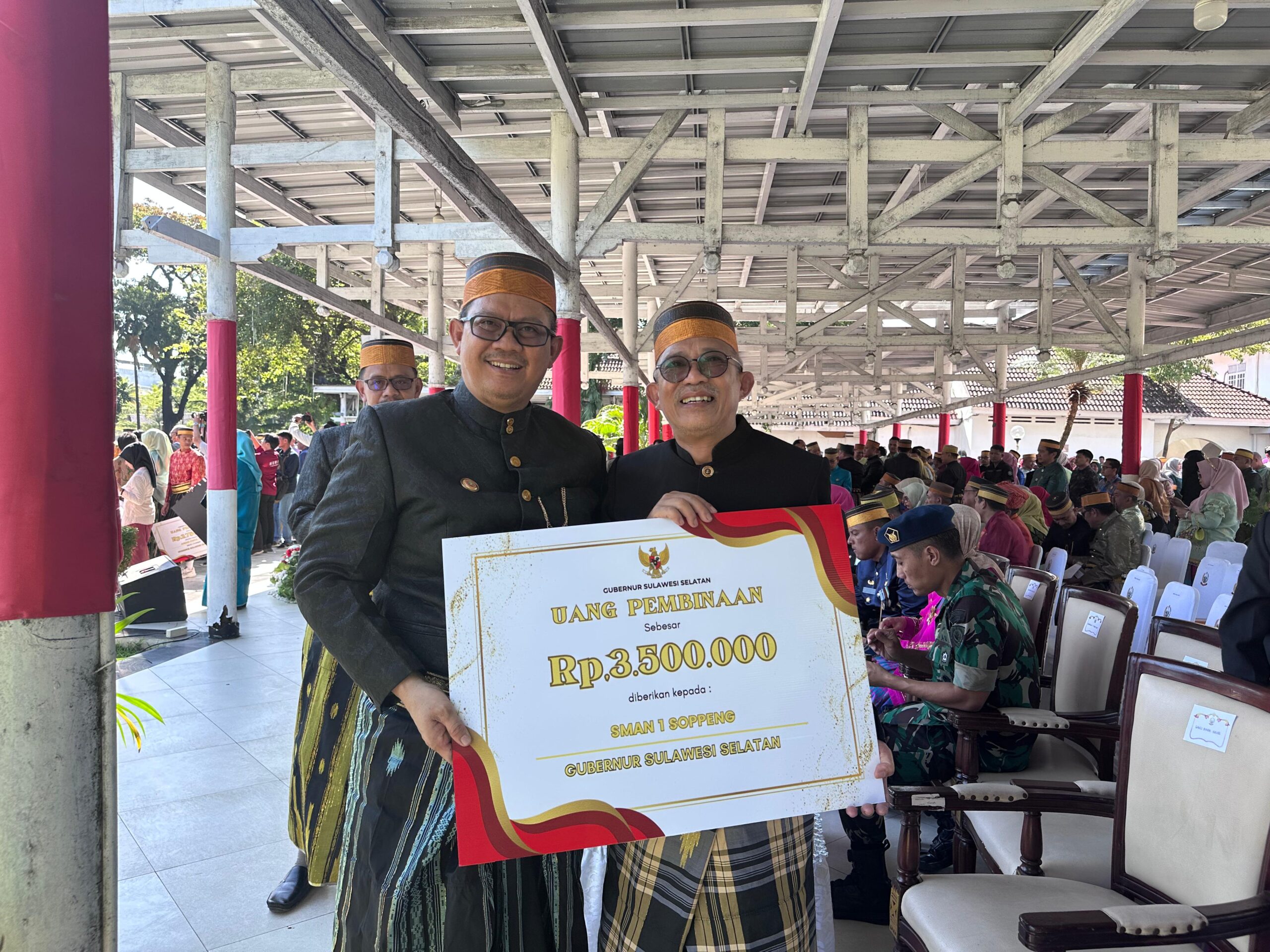 Sukses SMAN 1 Soppeng Raih Siswa Terbanyak Lolos Mahasiswa Baru Lewat SNBP Berkat Kolaborasi Apik Sekolah dengan Ikatan Alumni