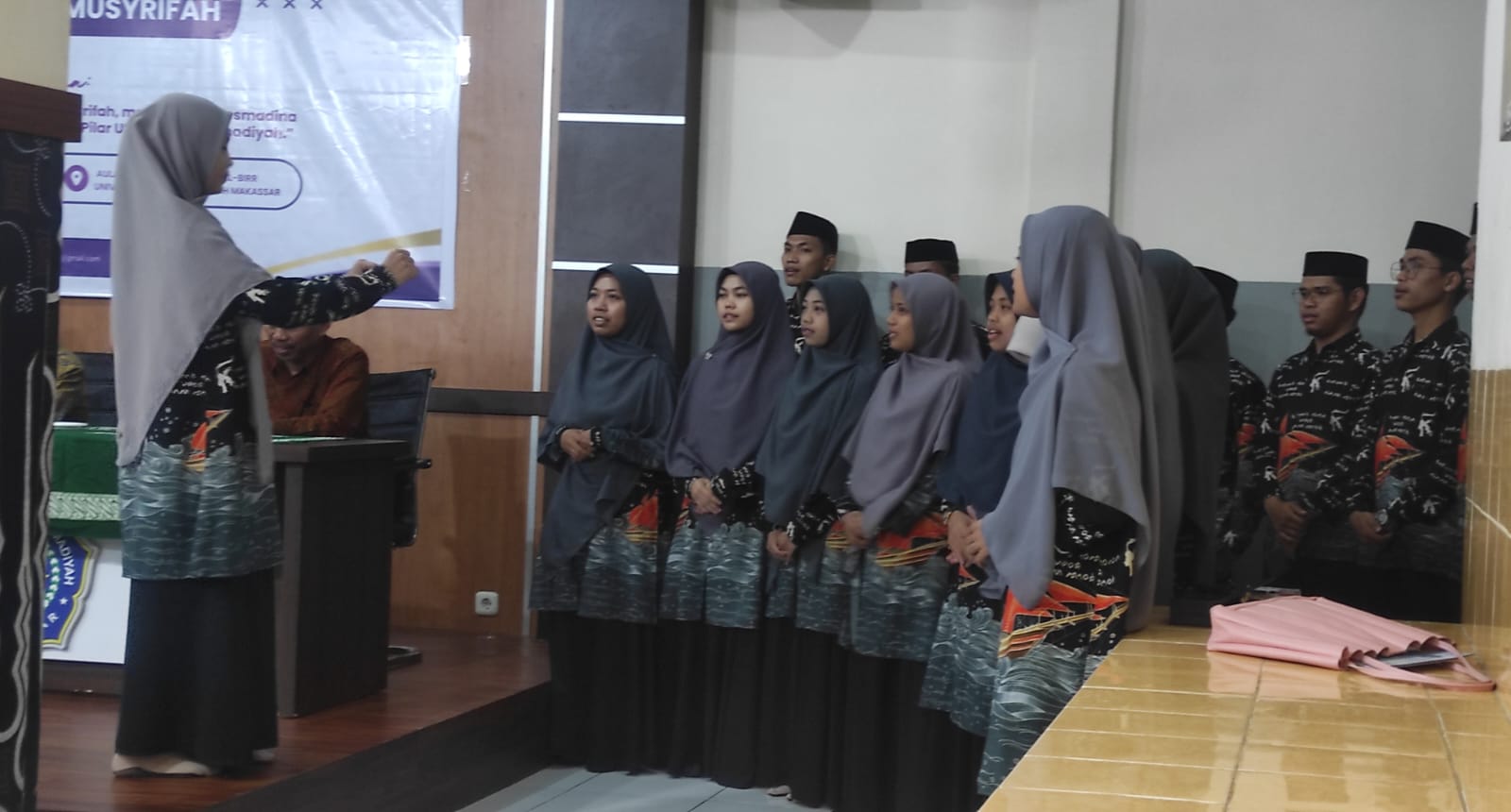 Pesmadina Unismuh Latih Musyrif-Musyrifah, Cetak Kader Muda Pilar Muhammadiyah