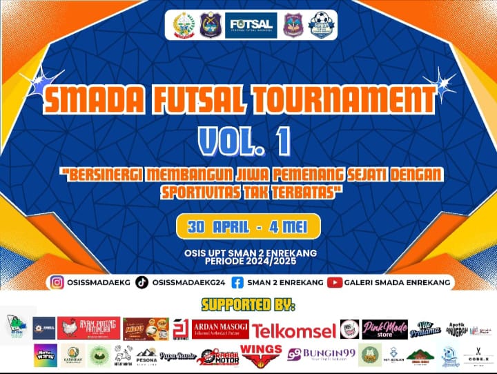 Turnamen Futsal SMADA Enrekang, Babak Semifinal Pertemukan Utusan Enrekang vs Pinrang