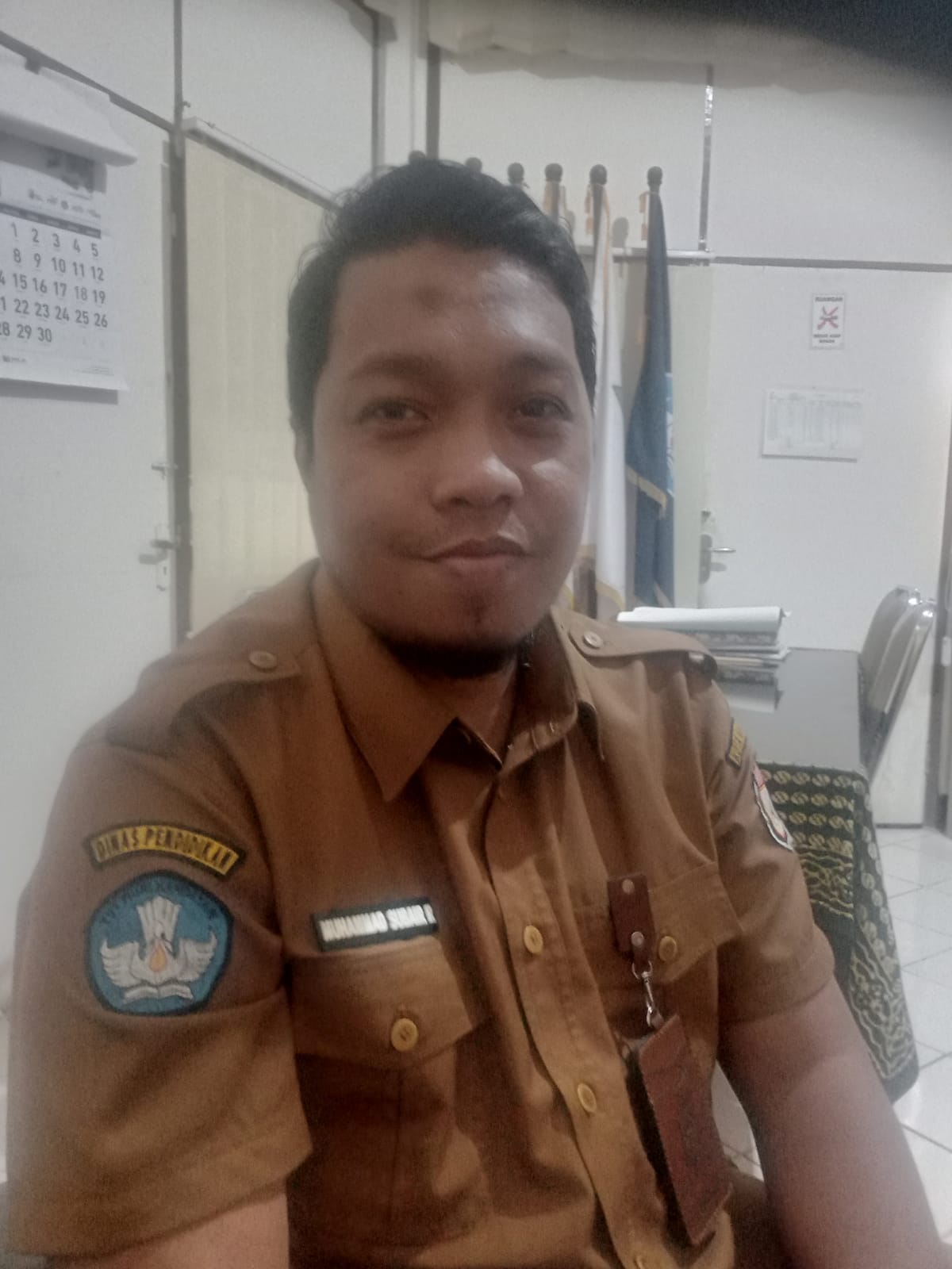 Muhammad Subair.R.S.pd.M.pd : FAKTOR LINGKUNGAN, SAHAM BESAR TENTUKAN CAPAIAN PBM.