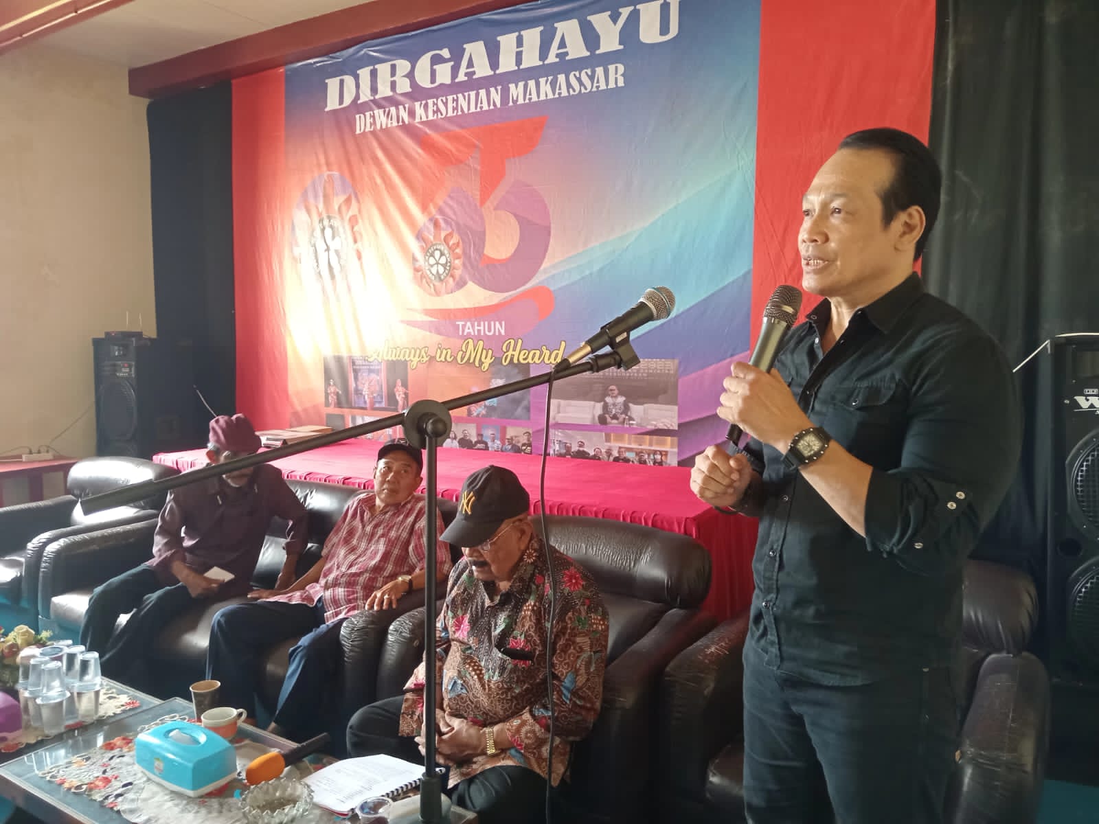 YUNIAR ARGE, TERPILIH KETUA DEWAN KESENIAN MAKASSAR 2025 2030