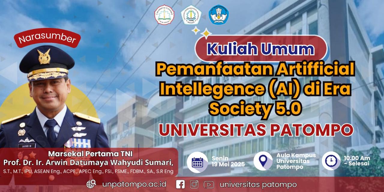 Universitas Patompo Datangkan Dosen UNHAN Prof Dr Ir Arwin Datumaya Wahyudi Sumari, ST, MT, IPU. ASEAN Eng Jadi Dosen Tamu
