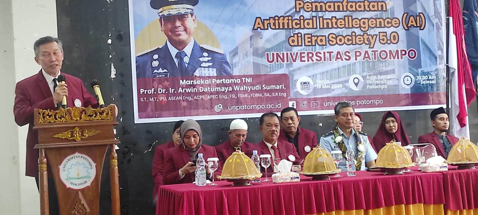 Andy Chairuddin: Universitas Patompo Komitmen Dorong Pemanfaatan AI Secara Bijak dan Etis Lewat Pendidikan dan Riset Interdisipliner
