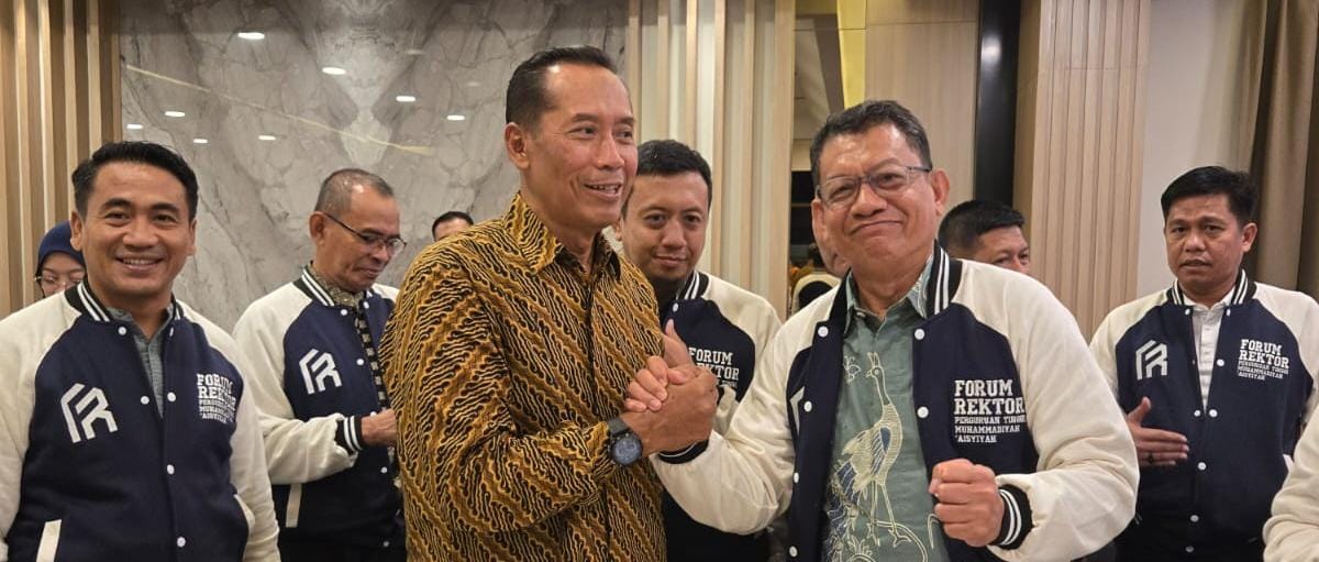 Rektor Prof Dr Umar Congge: Magister Administrasi Publik UMSi Raih Akreditasi Baik Sekali
