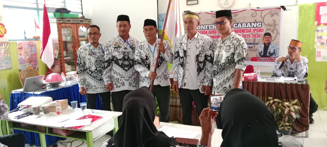 Ini Tiga Cabang PGRI Jeneponto yang Telah Menggelar Konferensi