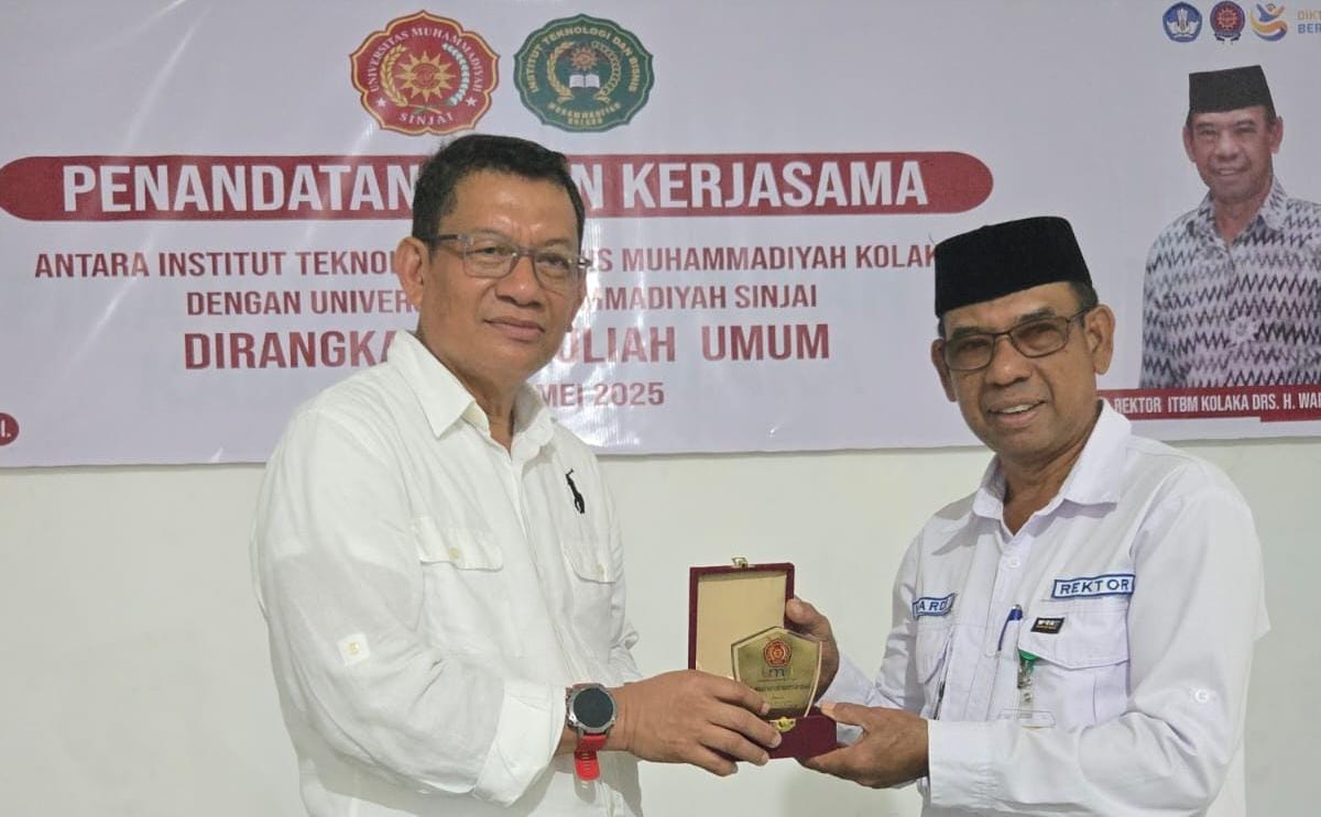 Rektor UMSi dengan ITBM Kolaka Teken Kerjasama, Ini Kesepakatannya