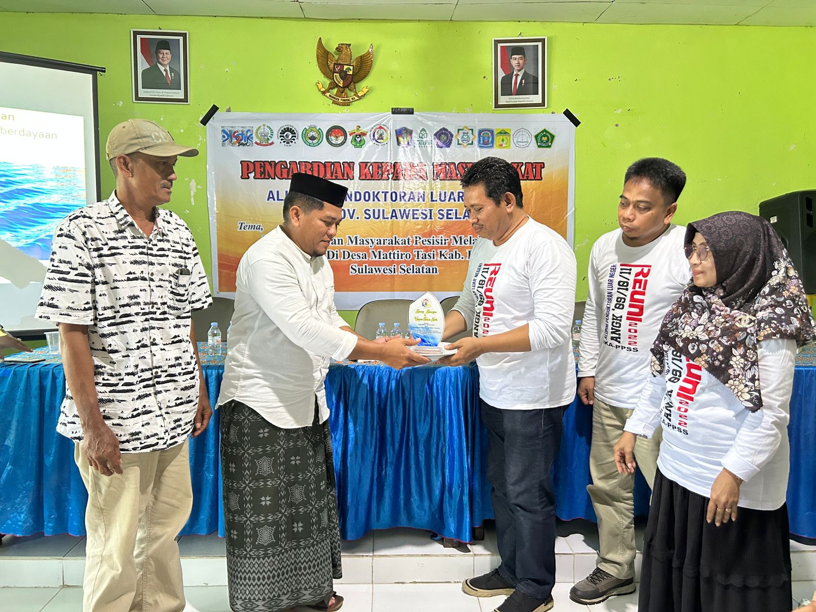Akademisi Sulsel Lakukan Pengabdian Masyarakat di Pinrang, Dorong Inovasi untuk Ekonomi Pesisir