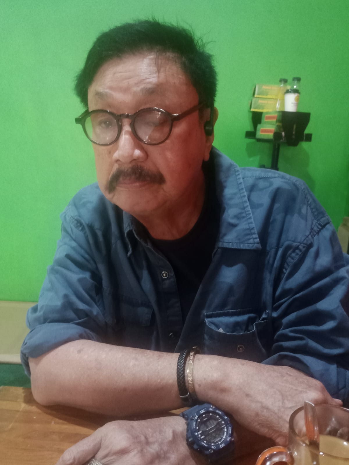 IWAN AZIS : KITA HARUS BERANI KOLABORASI