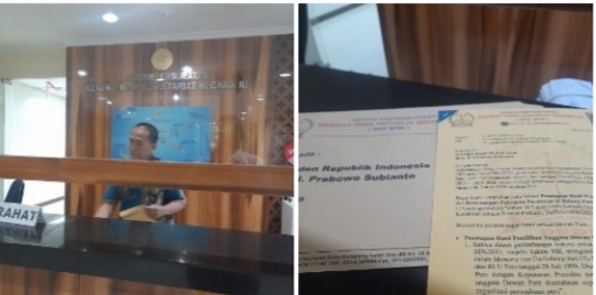 SPRI Surati Presiden Prabowo, Minta SK Presiden Tentang Dewan Pers Ditunda