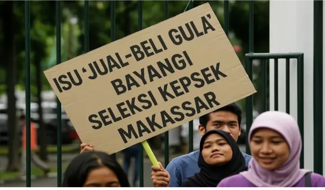 Aroma Suap Seleksi Kepsek Makassar Tercium, Peringatan Wali Kota Sekadar Formalitas?