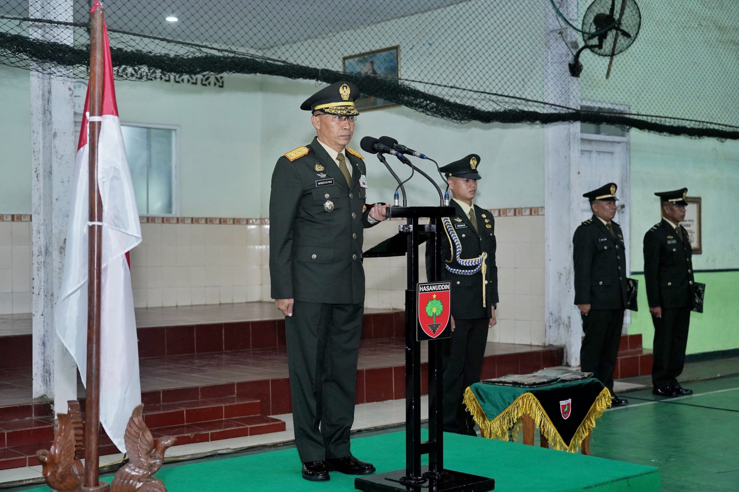 Pangdam XIV/Hsn Pimpin Upacara Peringatan Hari Lahir Pancasila Tahun 2025, Bacakan Amanat Kepala BPIP RI