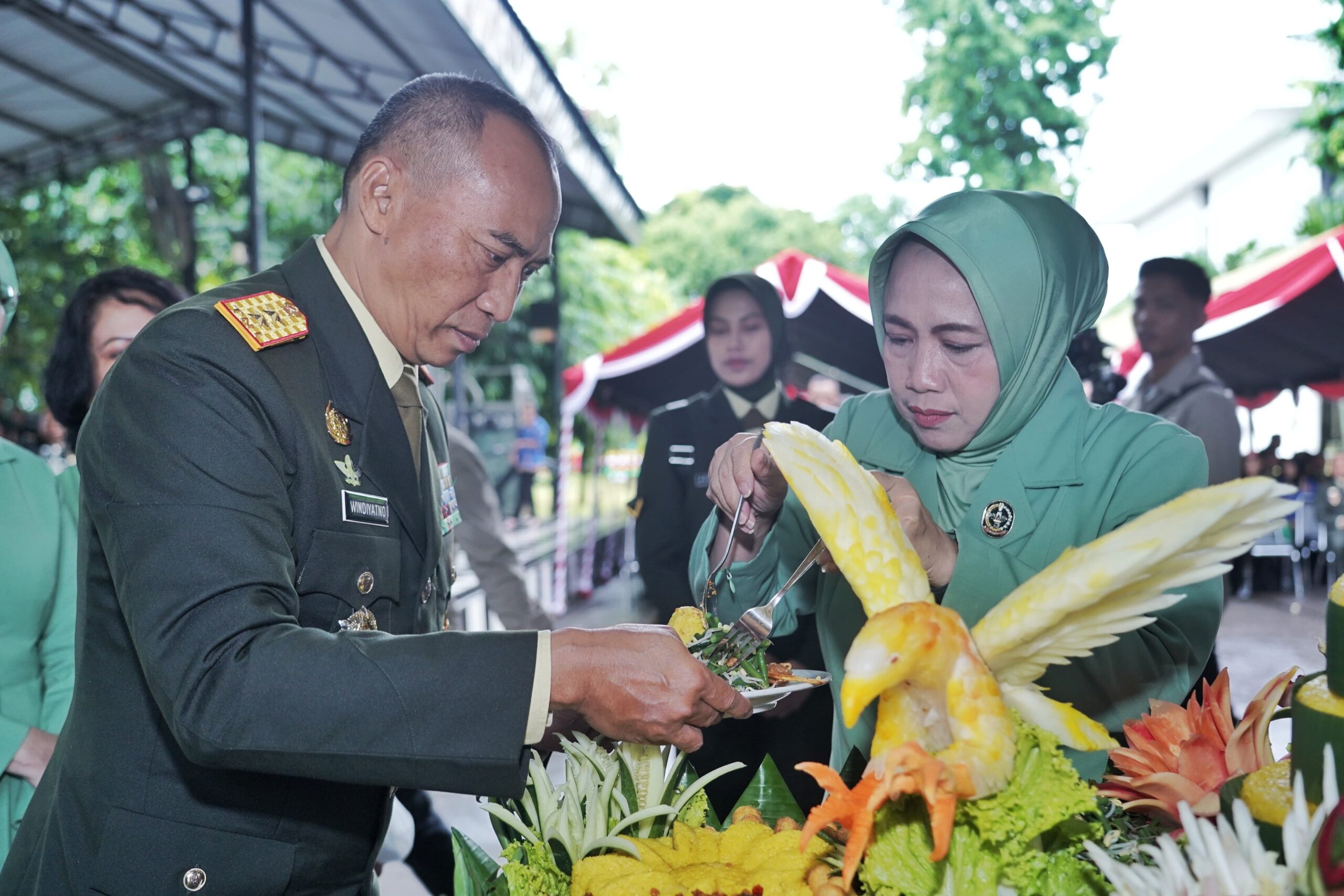 Pangdam XIV/Hsn Pimpin Syukuran Perayaan HUT ke-68 Kodam XIV/Hasanuddin Tahun 2025