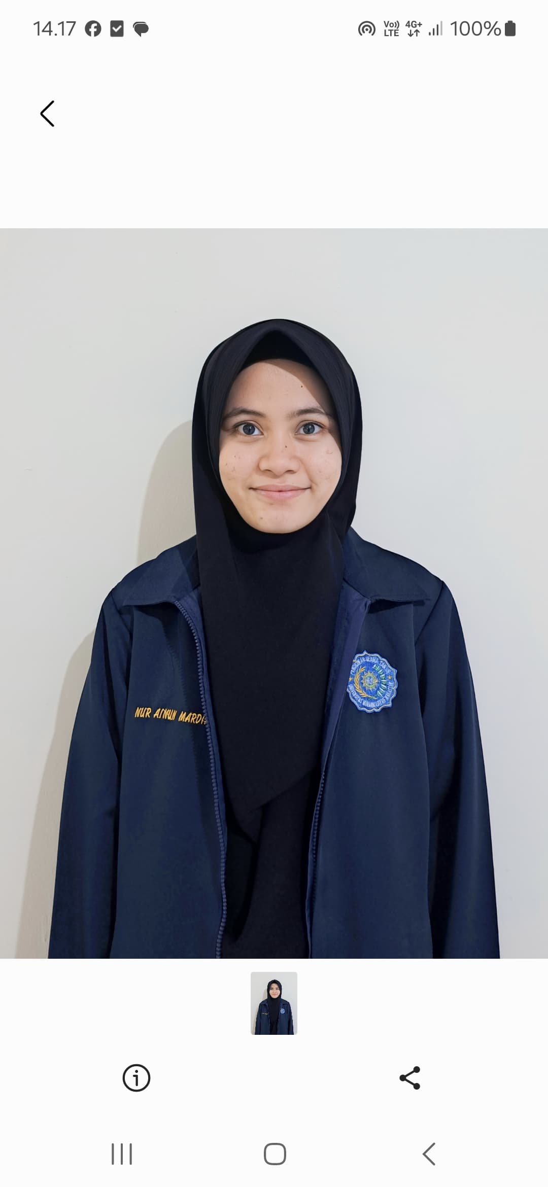 Ainun Mardhiyah, Mahasantri PUT Unismuh yang Raih Predikat Terbaik di Pelatihan Kader Tarjih Nasional