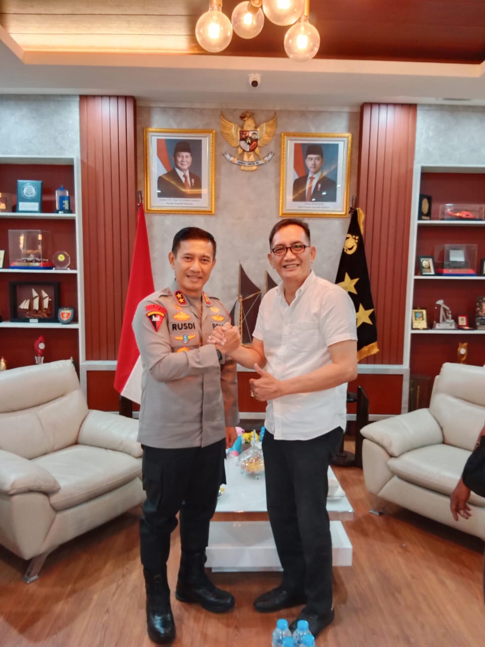 Kapolda Pastikan Hadir, Jadi Saksi Dipernikahan Putri Ketum Perjosi