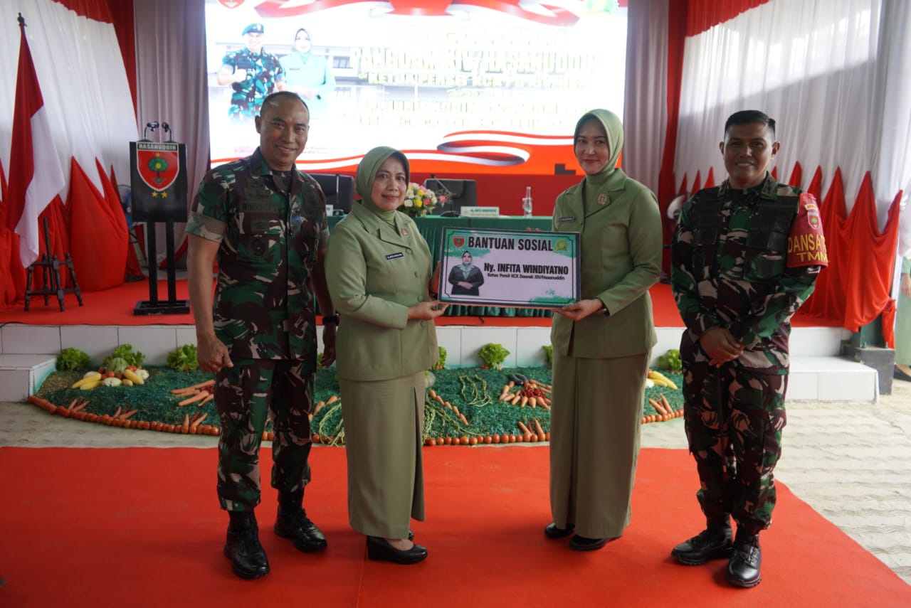 Pangdam XIV/Hsn Lakukan Kunjungan Kerja Di Wilayah Korem 143/Halu Oleo