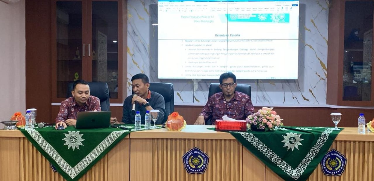 Badminton Tournament Unismuh 2025 Dibuka Hari ini Diikuti 82 Tim dari Civitas Akademika Kampus