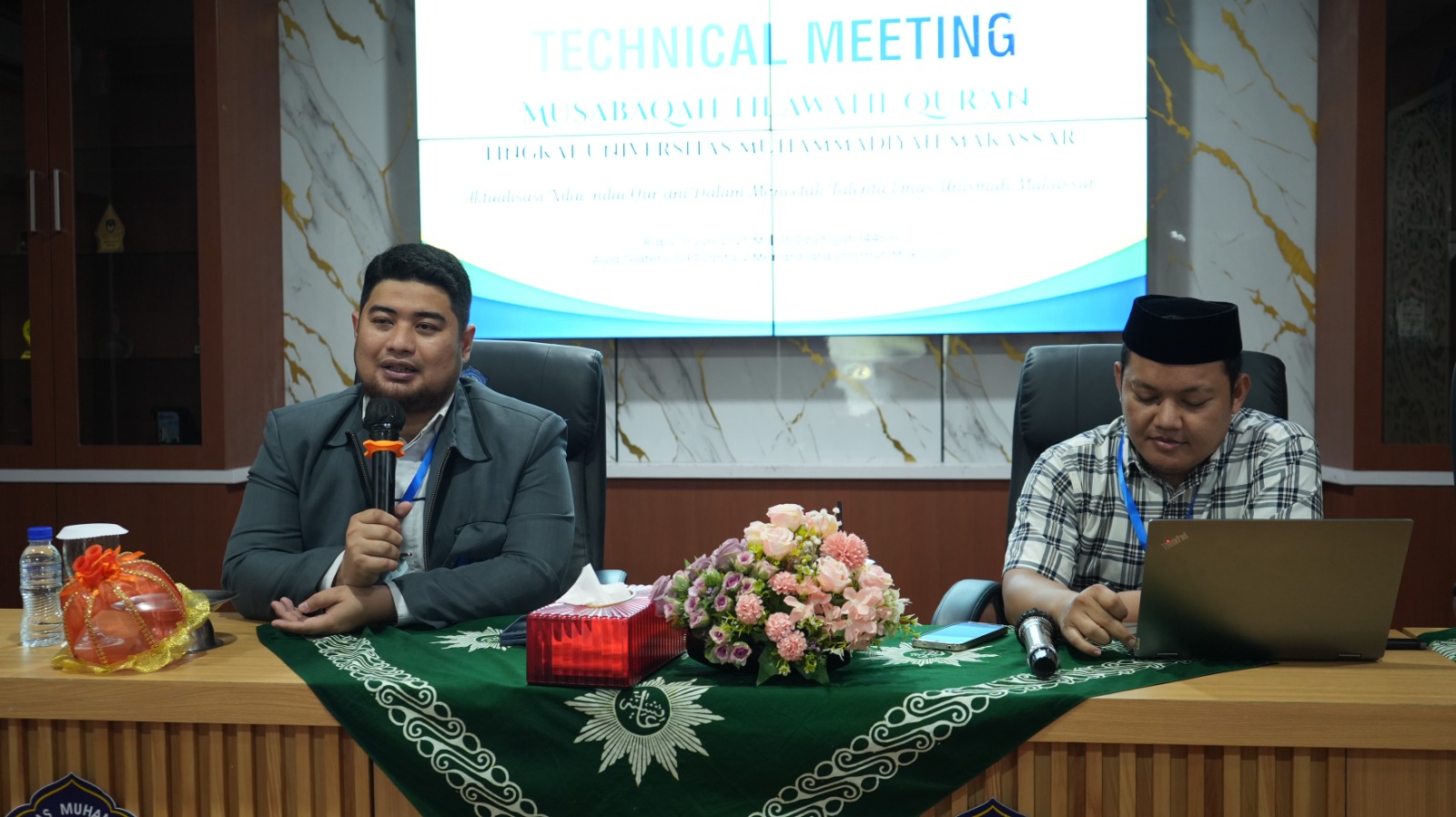 Unismuh Gelar Technical Meeting Jelang Lomba MTQ 2025