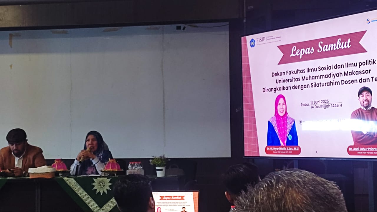 Dekan Dr Andi Luhur Prianto: Fisip Unismuh Makassar Empat Tahun Kedepan Miliki Jurnal Skala Scopus