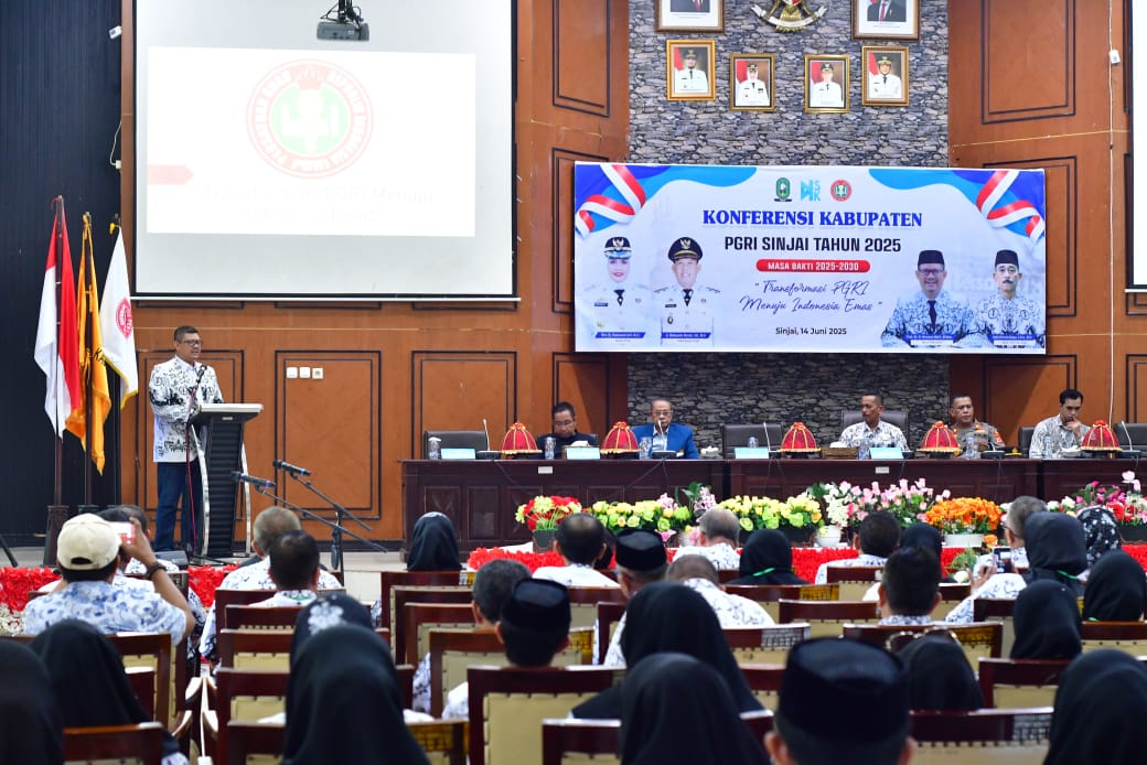 Ketua Prof Dr H Hasnawi Haris: Guru Harus Cepat Penyesuaian Diri dengan Perubahan Kurikulum