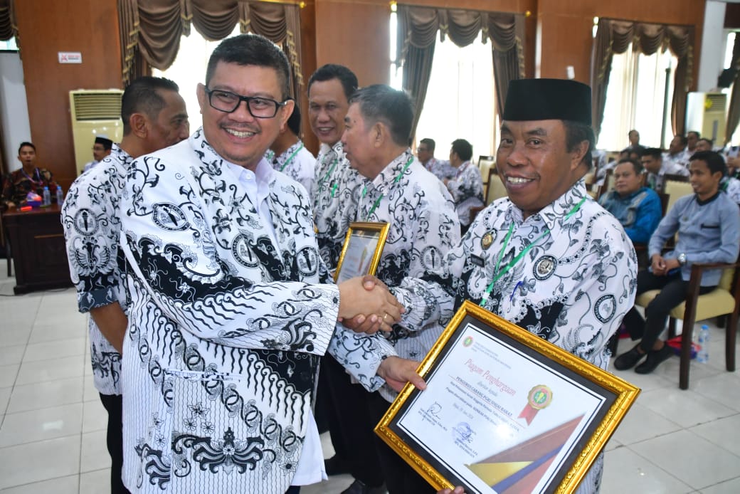 PGRI Cabang Sinjai Barat Punya 205 Anggota Tersebar di 14 Ranting dan Mengajar di 48 Satuan Pendidikan