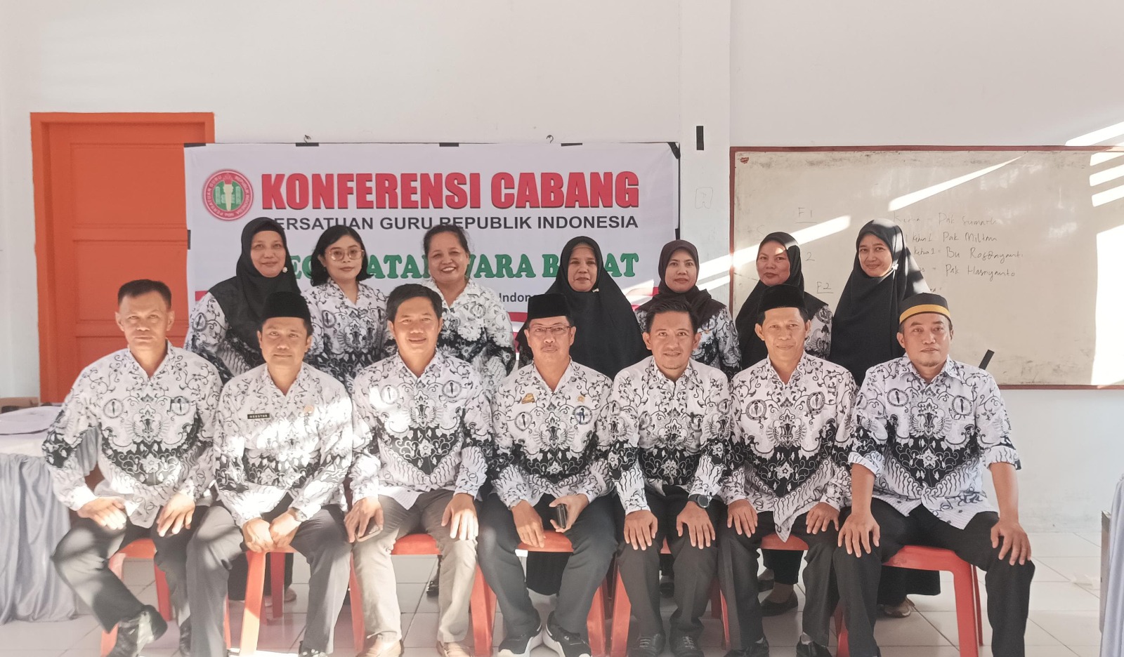 Dua Cabang PGRI di Kota Palopo Sukses Gelar Konferensi Ini Nama Pengurus Terpilih Masa Bakti 2025-2030