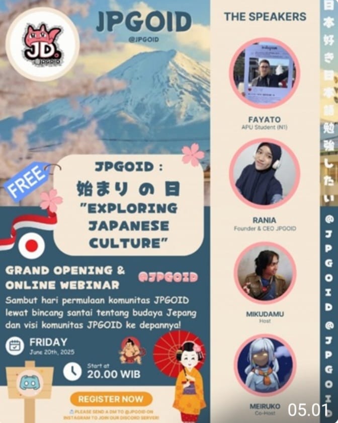JPGOID Hadir untuk Membantu Mewujudkan Mimpi Studi dan Karier di Jepang