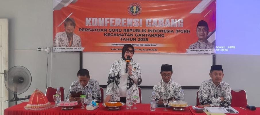 Edi Sulastiono, S.Pd Terpilih Jadi Ketua PGRI Cabang Gantarang Bulukumba