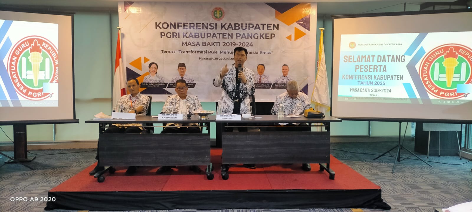 PGRI Kabupaten Pangkep Gelar Konferensi di Makassar Dibuka Prof Muhlis Madani, Ini Pesannya