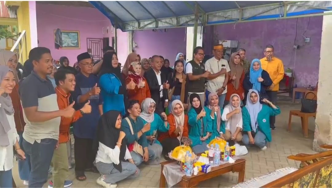 Kolaborasi FISIP UIT dengan Fakultas Pertanian UIT dan Aparat Desa Gelar PKM di Desa Paraikatte Kec. Bajeng Kab.Gowa