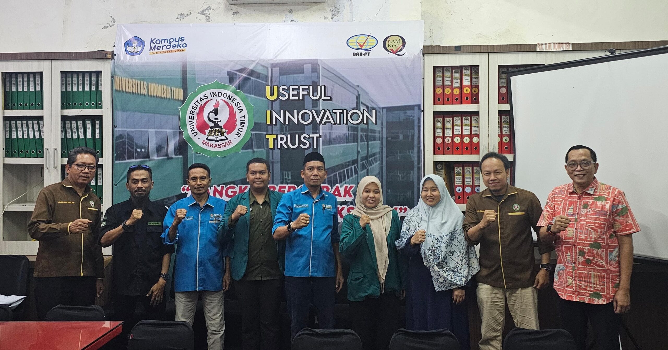 Rektor UIT Lepas Mahasiswa KKN Kebangsaan