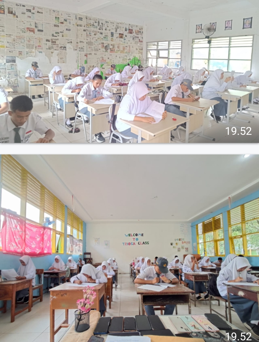 Asesmen Sumatif Akhir Semester (SAS) Genap di SMA Negeri 2 Enrekang