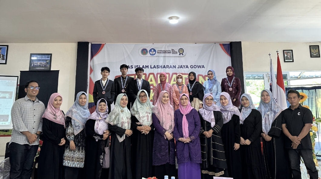 SMA Islam Lasharan Jaya Gowa Gelar Penamatan Kedua, Usung Tema: “Menjadi Pemimpin Masa Depan”