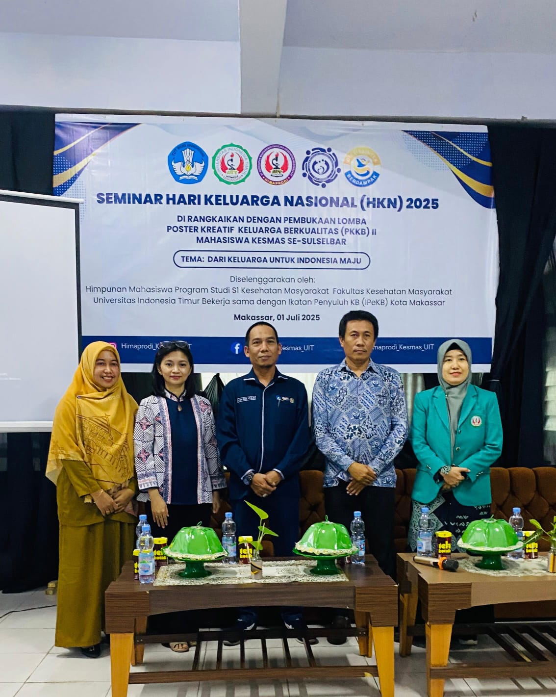 Semarak Harganas: HIMAPRODI Kesmas FKM UIT dan IPeKB Gelar Seminar & Lomba PKKB II