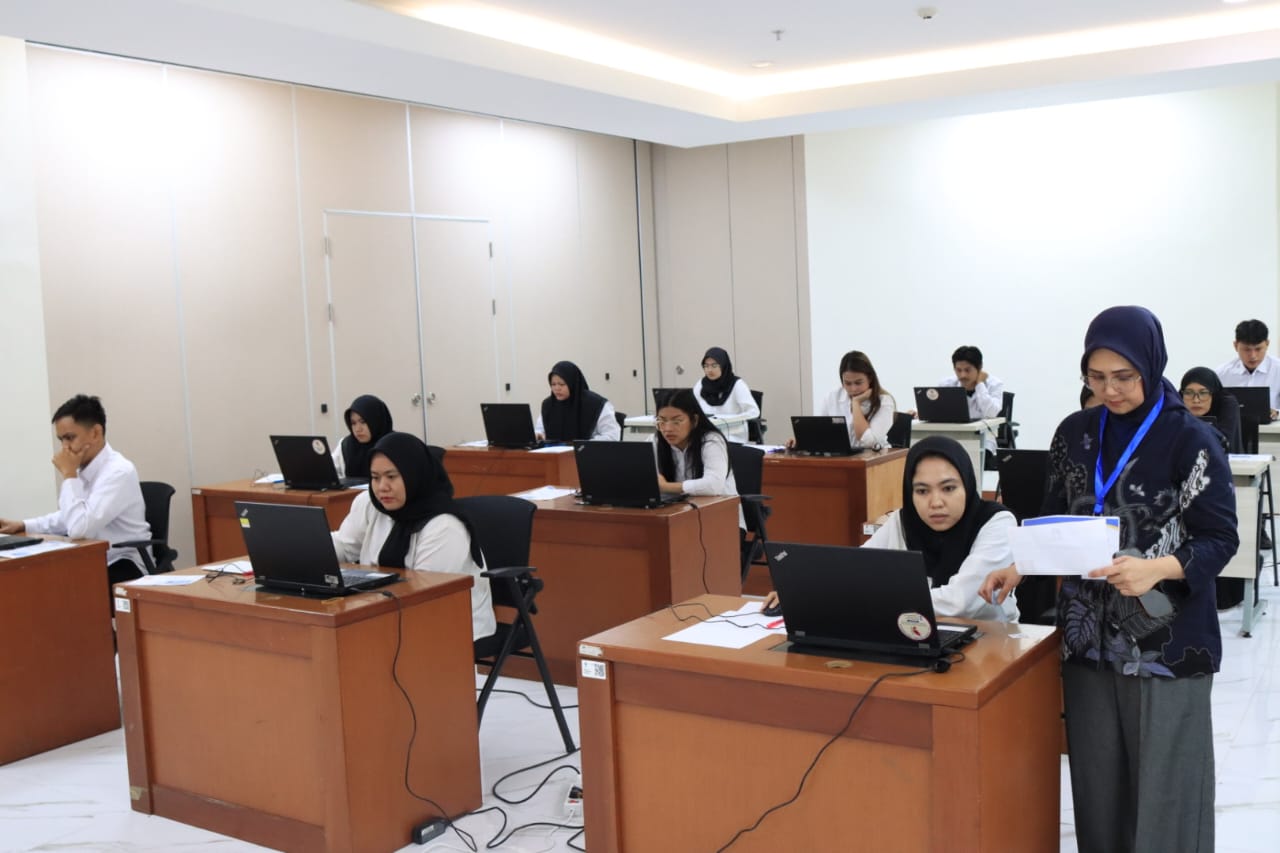 UT Gelar Seleksi Pegawai Non-PNS 2025, 221 Peserta di UT Makassar