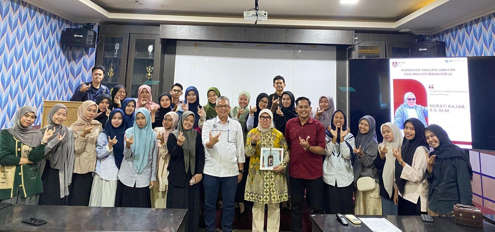 Laboratorium Digital Governance-Public Ethic Center (DG-PEC) Ilmu Administrasi Negara FISIP Unismuh Makassar Gelar Workshop Analisis Jabatan dan Beban Kerja