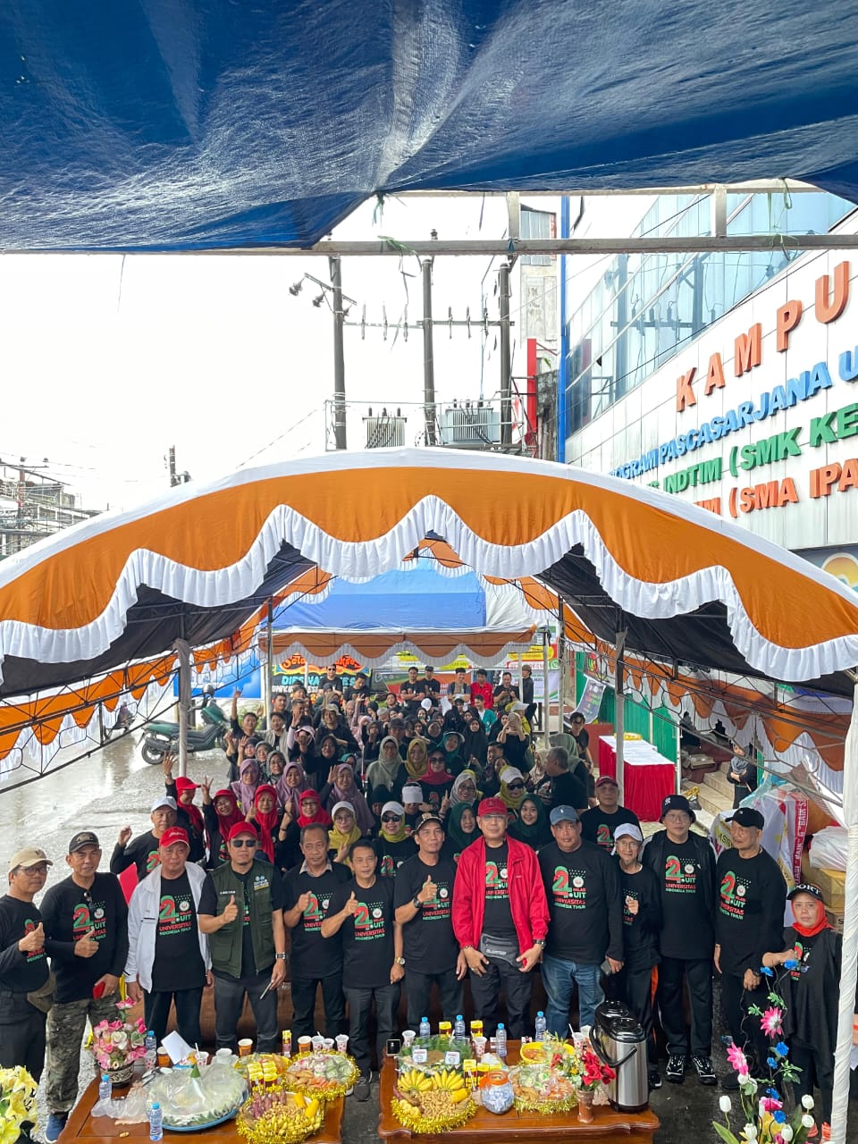 UIT Makassar Rayakan Milad ke 24 secara Meriah