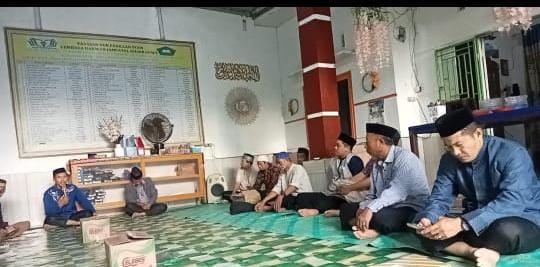 LDJK Gowa Kembali Memperkuat Silaturahmi dan Evaluasi Kinerja Da’i Melalui Rapat Tahunan