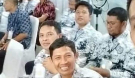 Alumni SMA PGRI Manipi Mansur, S.Pd.I Jadi Ketua Ranting PGRI Tassililu Sinjai